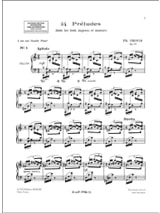 24 Préludes Opus 28 - CHOPIN - Partition - Piano